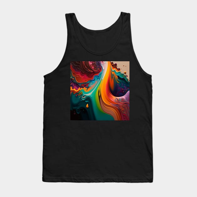 Universe in balance Tank Top by YamyMorrell